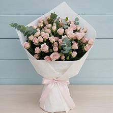Букет цветов из:  Розы в Ставропольском