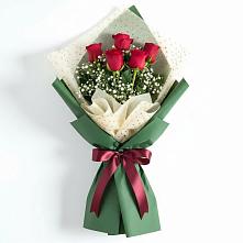 Букет цветов из:  Розы #REPLACE_PRED# Ставропольском