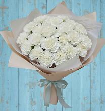 Букет цветов из:  Гвоздики в Ставропольском
