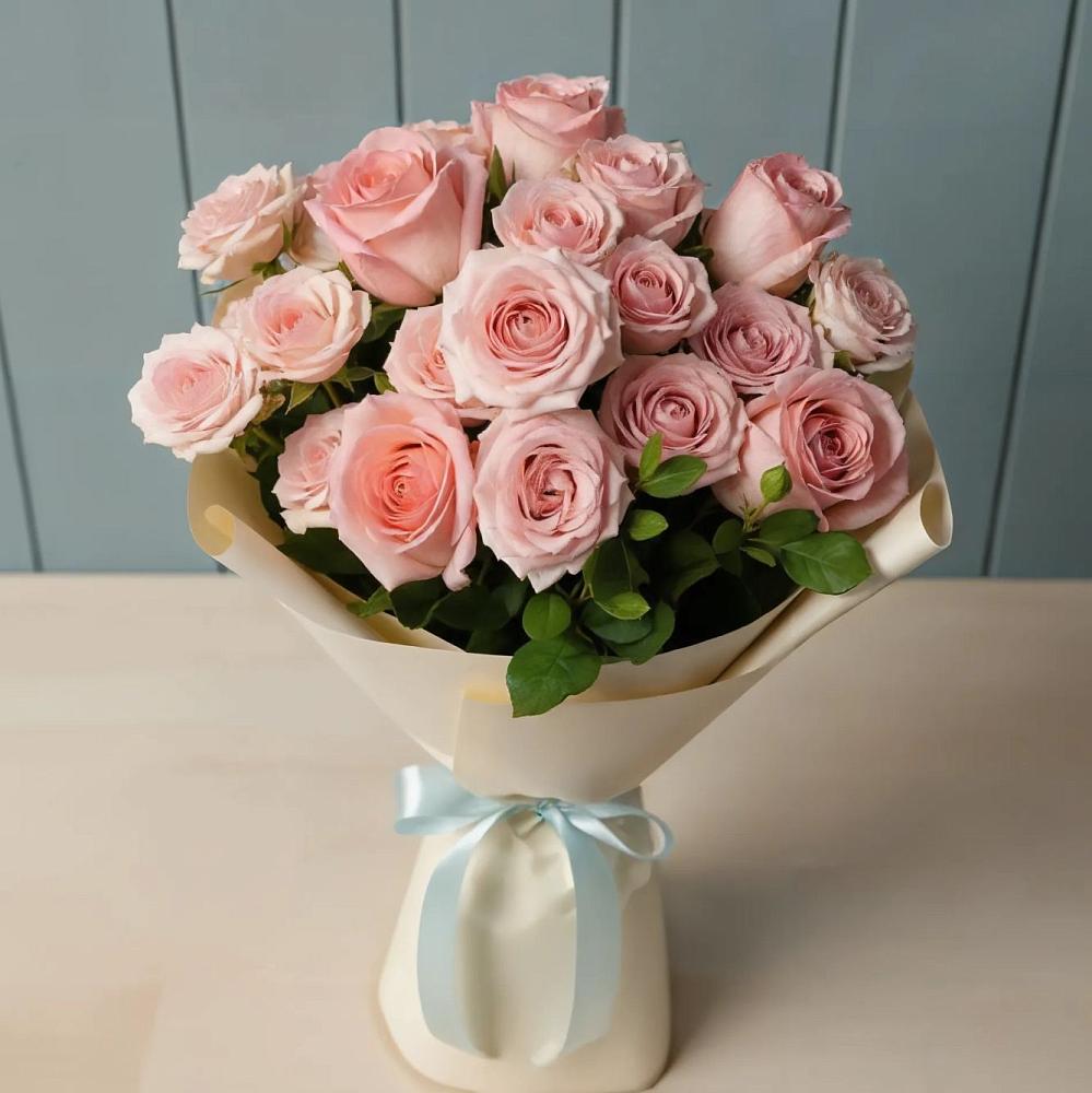 Букет Розовый шарм в Ставропольском