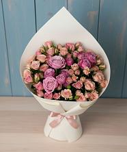 Букет цветов из:  Розы в Ставропольском